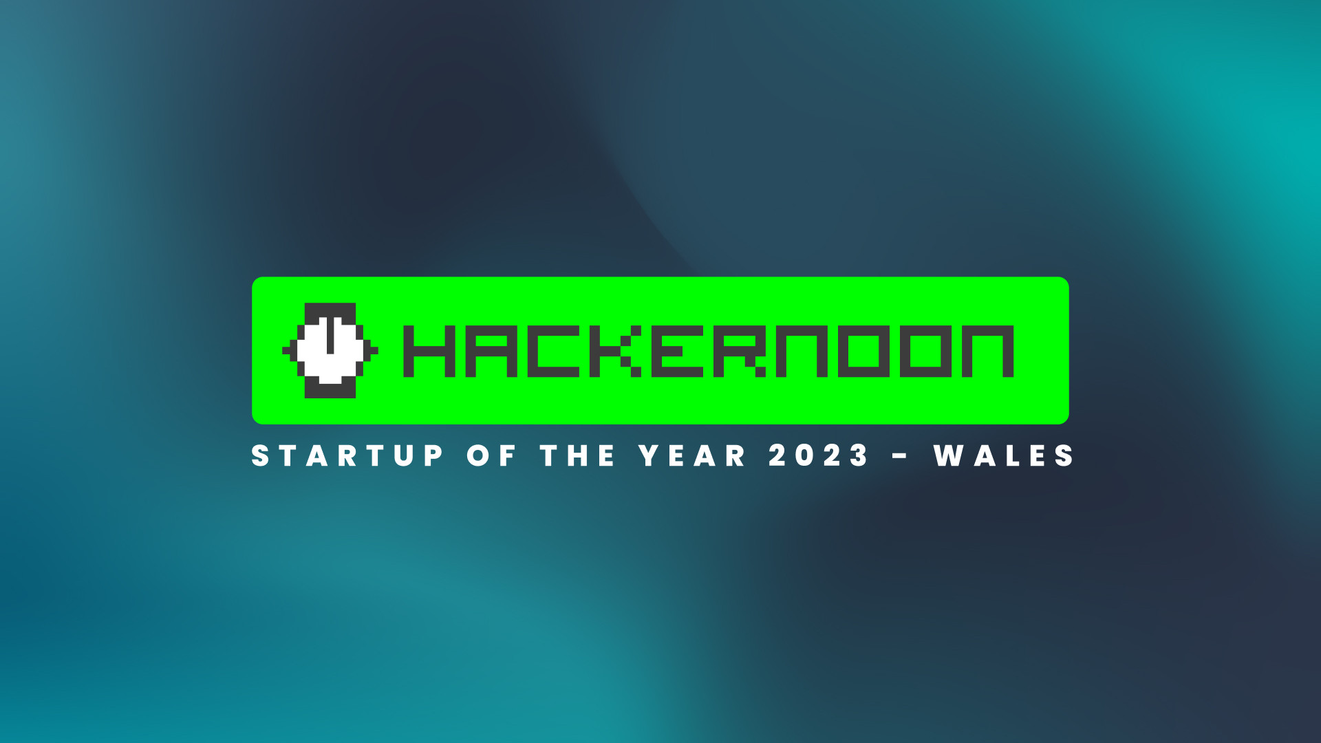 We won! Easy Eatery is Hackernoon's Startup Of The Year 2023 for Wales!