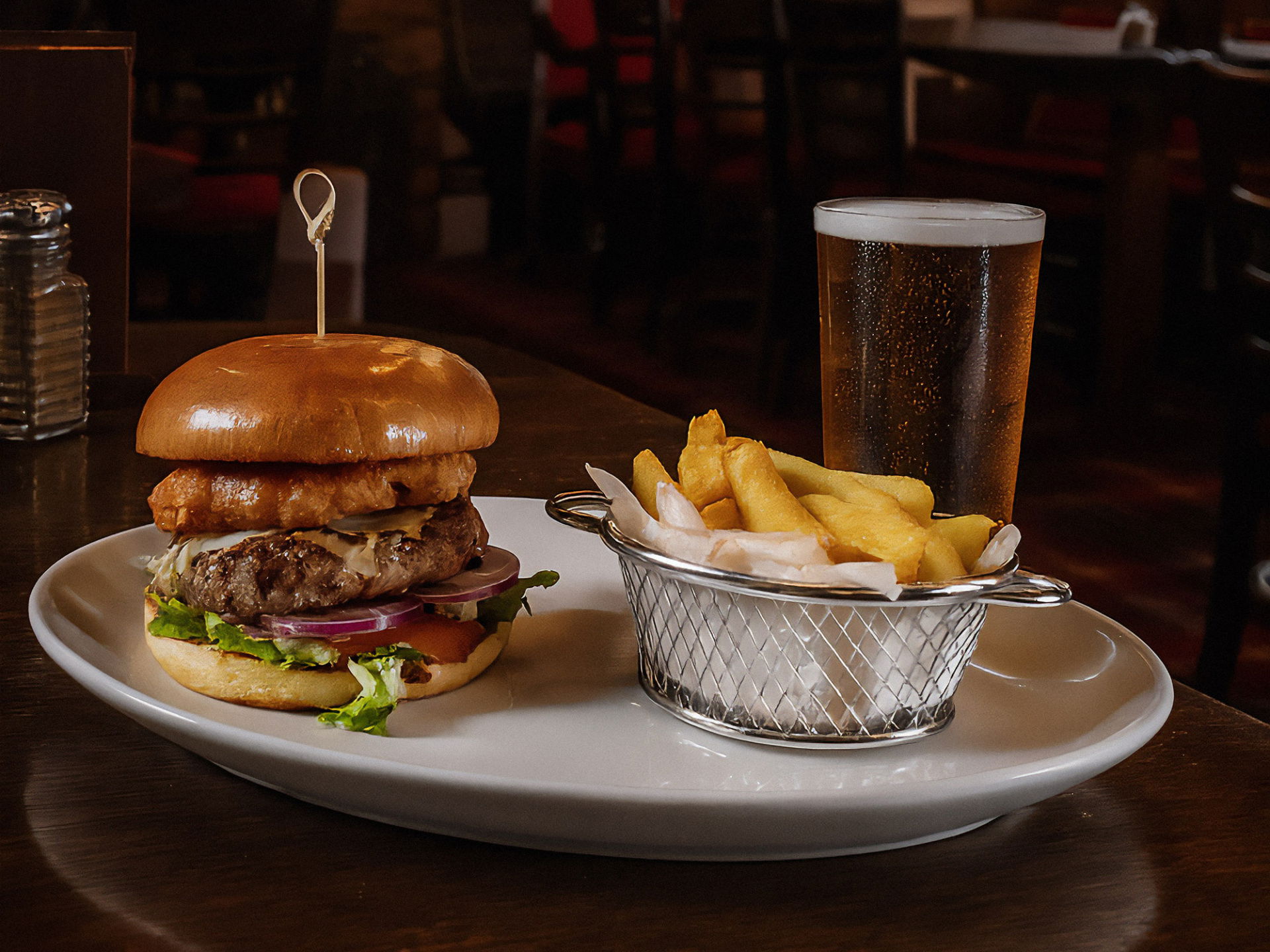 How you can use AI to improve restaurant food photography.