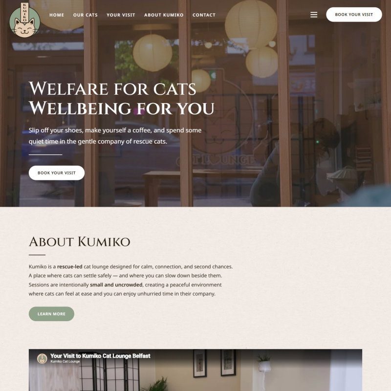 Kumiko Cat Lounge